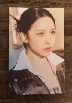 TWICE MINA READY TO BEメッセージフォトカード