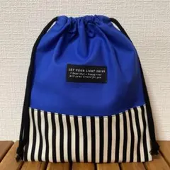 555【2点100円、3点200円引き】シンプル巾着袋