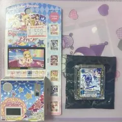 アイカツ マルチカラーパウダー　ポンデクルール　霧矢あおい　ガチャガチャ