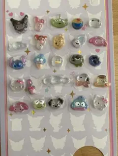 ボンボンドロップシール ミニ サンリオ【正規品】おすそ分け ディズニー