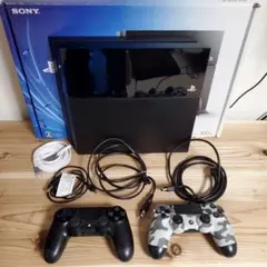 SONY PS4 本体 すぐ遊べるセット　期間限定出品　PlayStation4