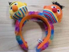 【USJ】セサミストリート　カチューシャ