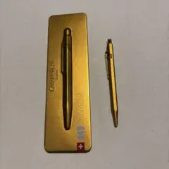 CARAN D'ACHE 849GOLD BAR ボールペンのサムネイル