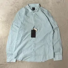 CK カルバンクライン シアサッカードレスシャツ M 新品タグ付きのサムネイル