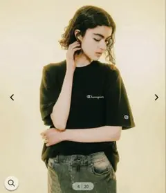 X-girl × Champion✩.*˚Tシャツ