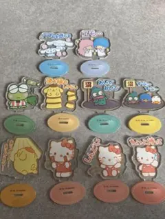 サンリオ　推しにときめく　アクリルスタンド　10種セット