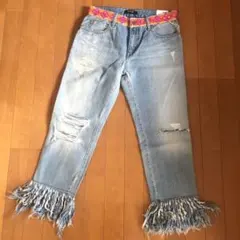 新品　リプレイ 上質デニム　ハーフパンツ