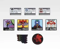 一番くじ エヴァンゲリオン 30thE賞ラバーコースターセット