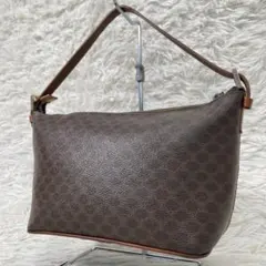 CELINE セリーヌ マカダム柄 ハンドバッグ アクセサリーポーチ