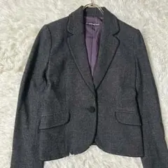 ［良品］VIVIENNETAM スーツジャケット グレー　0 日本製のサムネイル