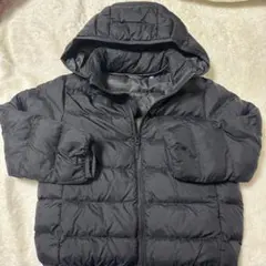 一度のみ着用　ユニクロ　ブラック サイズ110