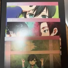 ブルーロック展　ポストカード　糸師冴　糸師凛