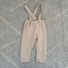 新品 サスペンダー付きパンツ 90