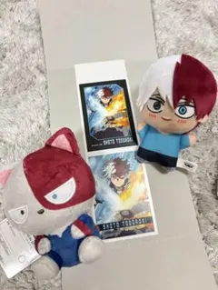 ヒロアカ ちびぐるみ アニマルぬいぐるみ 轟焦凍