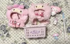 サンリオキャラクターズ マイメロディ マイメロちゃん きぐるみ マスコット他