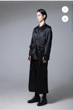 prasthana : structure jacket B (NYLON)のサムネイル