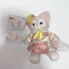 ダッフィー&フレンズ リーナベル ぬいぐるみバッジ カラフルハピネス