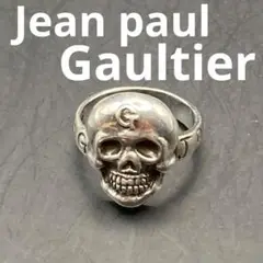 超激レア jean paul gaultier リング ジャンポールゴルチエJean Paul GAULTIER シルバー925クロス