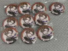 東京エイリアンズ ハオハオカフェ 兵吾夏希 缶バッジ　10点セット