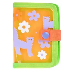 シック タイディ マルチパスケース キャット Greeting Life 猫