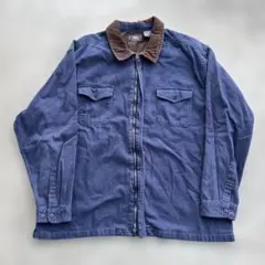 90s unkownワークジャケットY2K ダブルジップ vintage