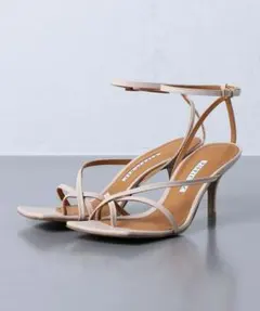 アローズ ピッピシック LINDA NUDE サンダル スクエアトングサンダル