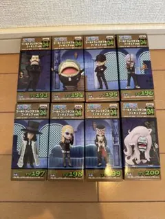 【サボテンのサボさんさま専用】未開封ワンピース ワーコレvol.24全8セット