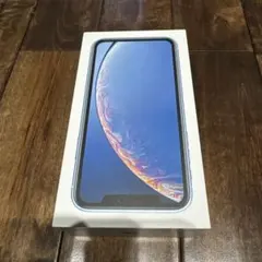 Apple iPhone XR 空き箱