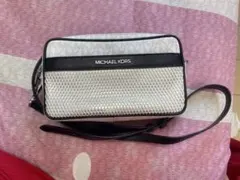 MICHAEL KORS メッシュショルダーバッグ