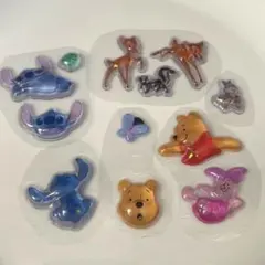 【正規品】プチドロップステッカー おすそ分け シール ディズニー プーさん