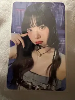 lesserafim ウンチェ unforgiven makestar トレカ