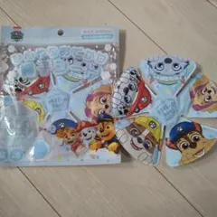 パウ・パトロール　ひんやりおでかけ帽子シート