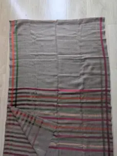 JOSHUA ELLIS カシミヤ100％ 大判ストール/ショール ヴィンテージ