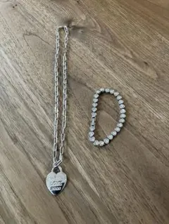 a*w様 ネックレス　ブレスレット　2点