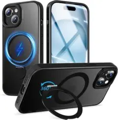 iphone 15 plus 用 ケース MagSafe対応 ワイヤレス充電 い