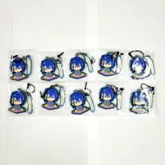 わんぱく！刀剣乱舞 ラバーストラップ 三日月宗近 10個セット