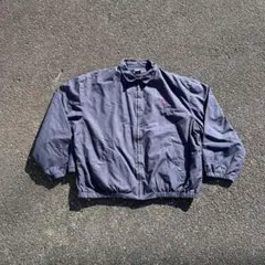 90s Ralph Lauren usa製 短丈スウィングトップ　茄子紺フェード