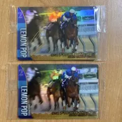 サラブレッドホースコレクション　ウエハース　第3R レモンポップ　サイン入り