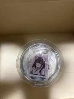 超かぐや姫 ラベル缶 乃依 アクリルチャーム＆ステッカーセット② 超かぐや姫！ 限定自販機 ラベル缶 駒沢乃依 アクリルチャーム