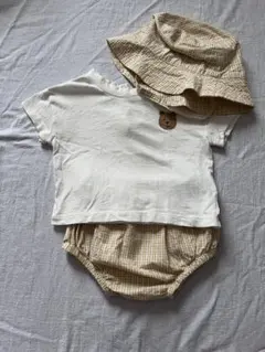 Tシャツ パンツ 帽子 セットアップ　GAP 12-18m ブラナンベア　ベビー