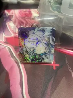モンスト モンスポット リアルガチャリドラアクリルキーホルダー コ