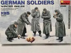 MiniArt 1/35 German Soldiers Winterのサムネイル