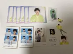 阿部 亮平　ステッカー、アクリルお守り等