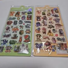 イタリアンブレインロッドボンボンドロップウォーター入りシール2シートセット