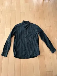 TOMORROWLAND BLUE WORK ストライプ 長袖シャツのサムネイル