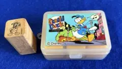 ドナルドダック、スタンプセット