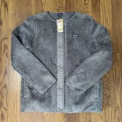 Patagonia パタゴニア ロスガトスカーディガン キッズ XXL グレー