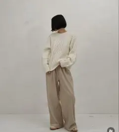 ワイドパンツ　新品未使用