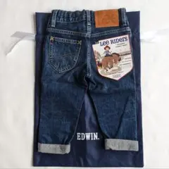 【新品・未使用】EDOWIN Lee ジーンズ パンツ 男の子 90 袋付き