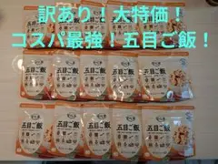 【訳あり大特価！】安心米 五目ご飯 100g×１５個